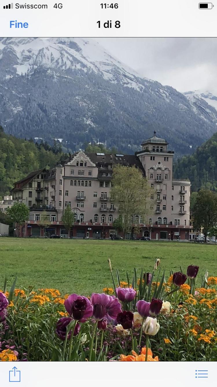 Apartment Peter Interlaken Buitenkant foto