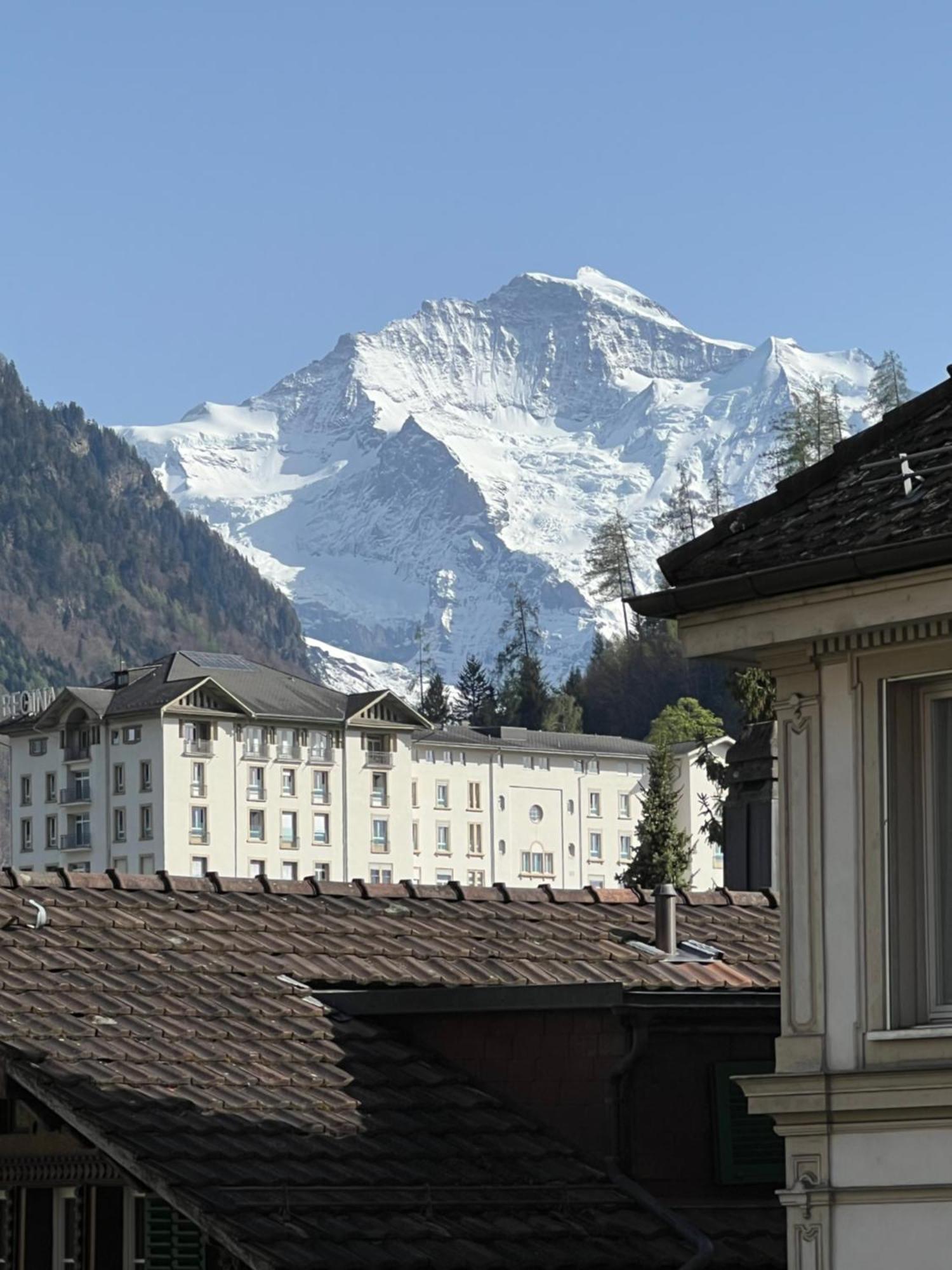 Apartment Peter Interlaken Buitenkant foto
