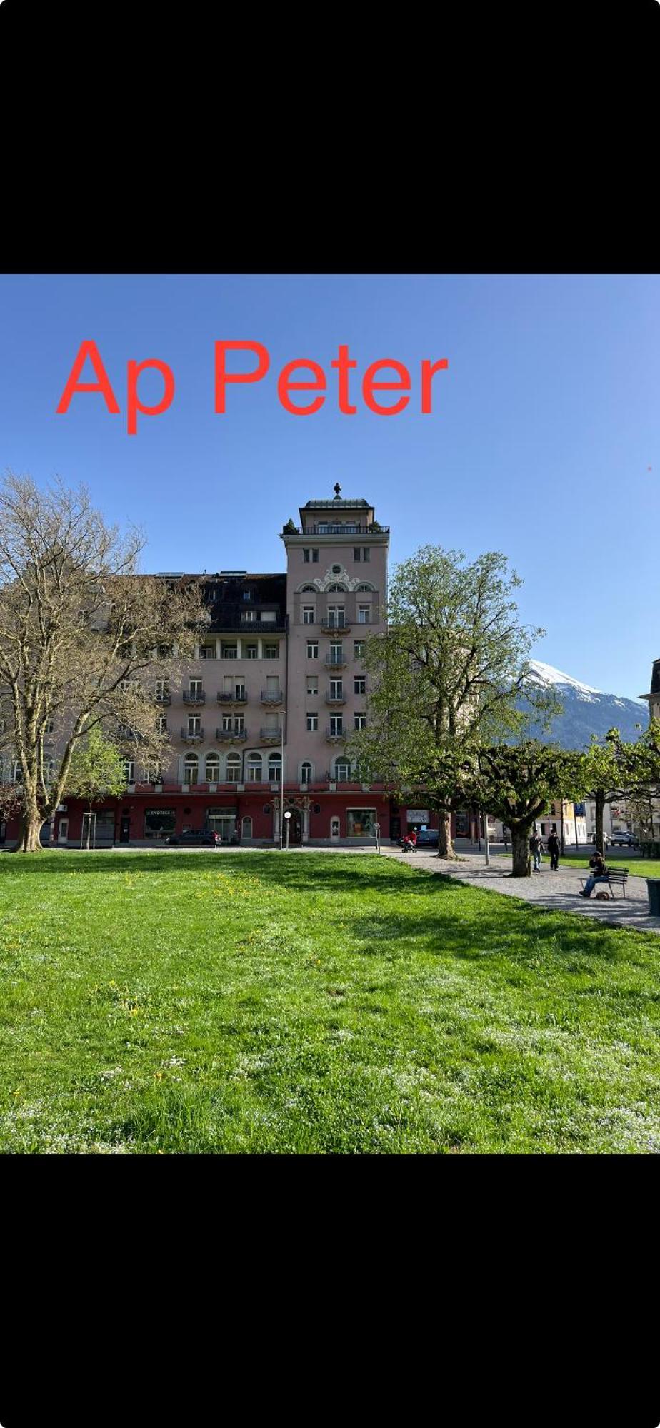 Apartment Peter Interlaken Buitenkant foto