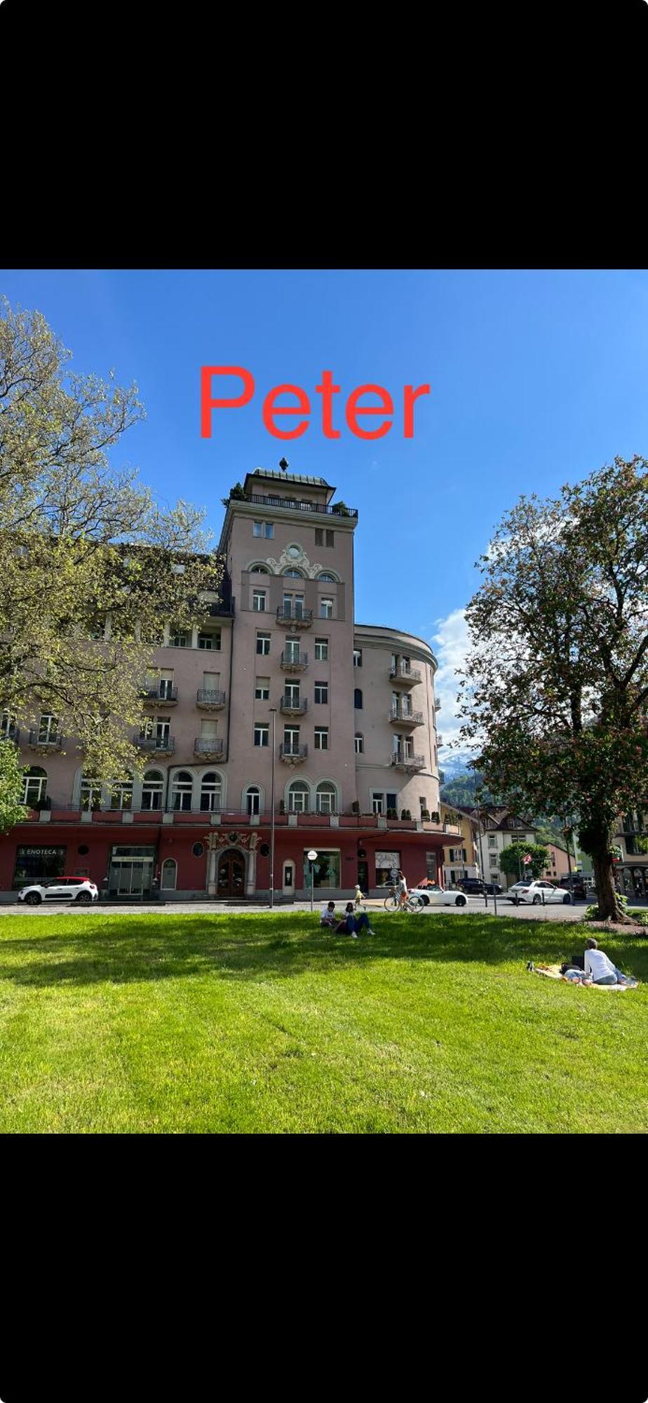 Apartment Peter Interlaken Buitenkant foto