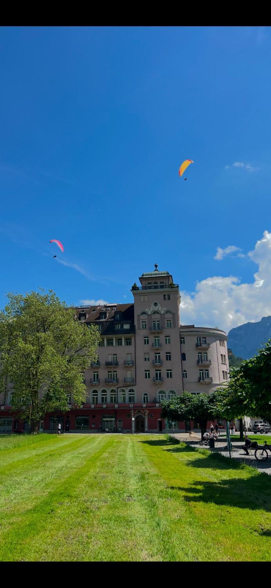 Apartment Peter Interlaken Buitenkant foto